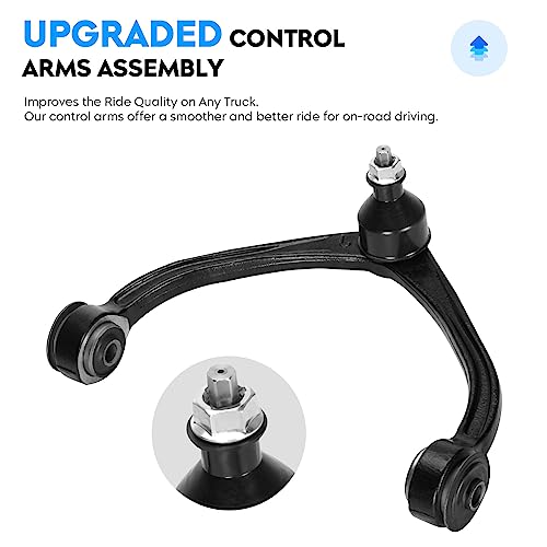 Brazos de control superiores delanteros con rótulas + - Imagen 3