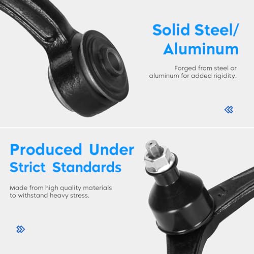 Brazos de control superiores delanteros con rótulas + - Imagen 6