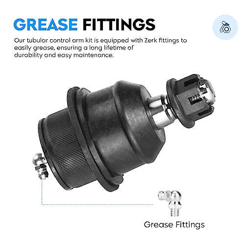 Brazos de control superiores delanteros con rótulas + - Imagen 4