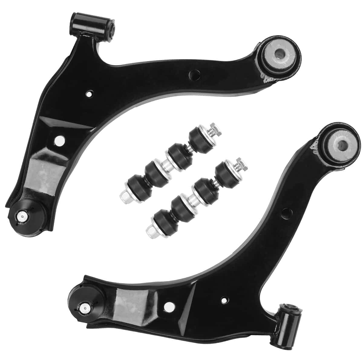 Brazos de control inferiores delanteros con junta de rótula