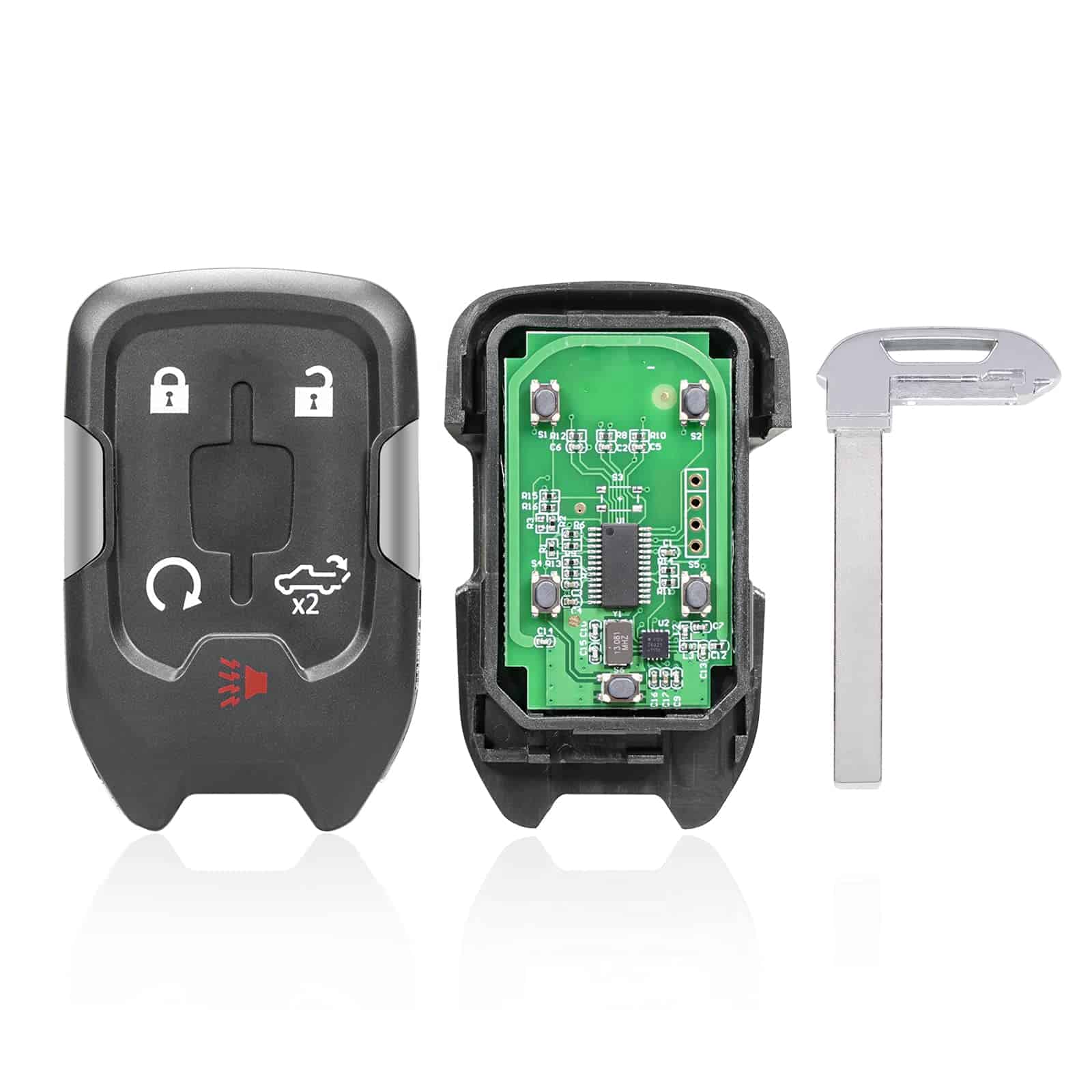 Control Remoto de Entrada Sin Llave de 5 Botones ADAURIS, - Imagen 4