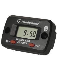 Medidor Horas Activado por Vibración Inalámbrico Digital