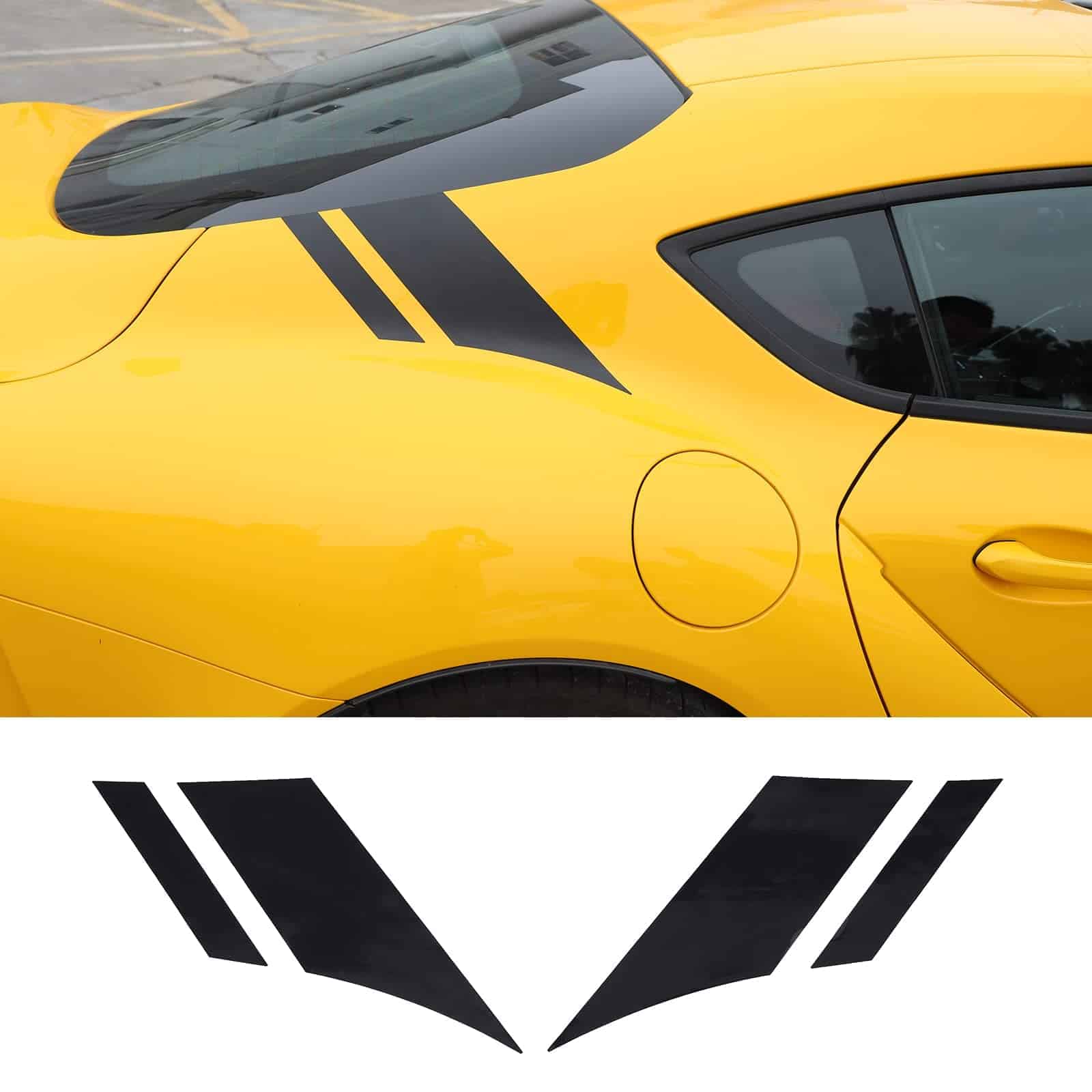 Calcomanías de Rayas para Automóvil Daeiclru para Toyot@