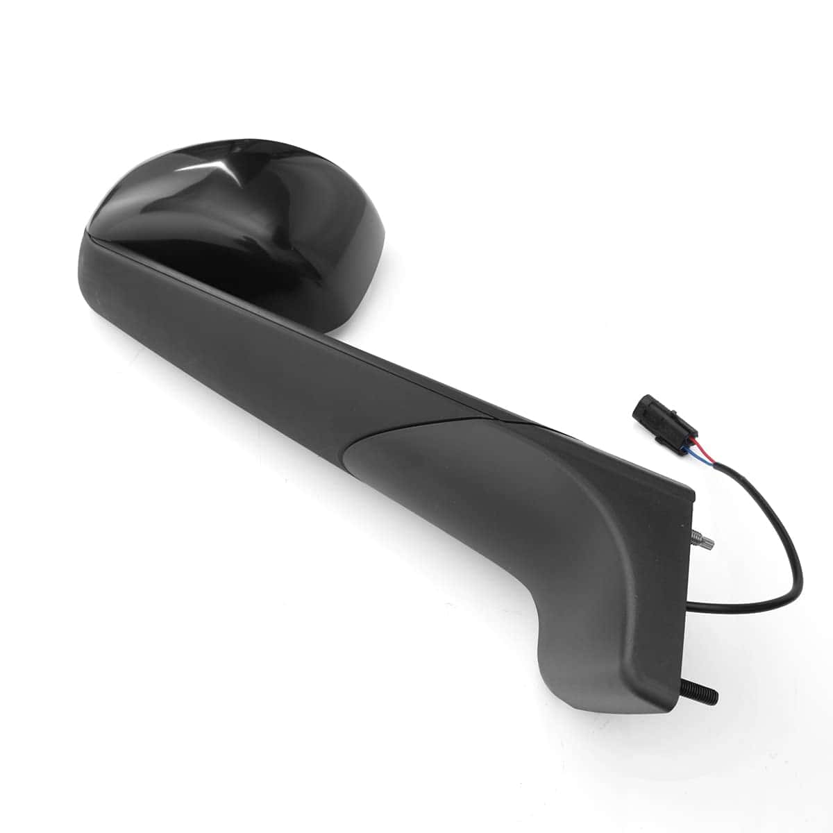 Par de espejos de capó calefaccionados negros WANLLY para - Imagen 5