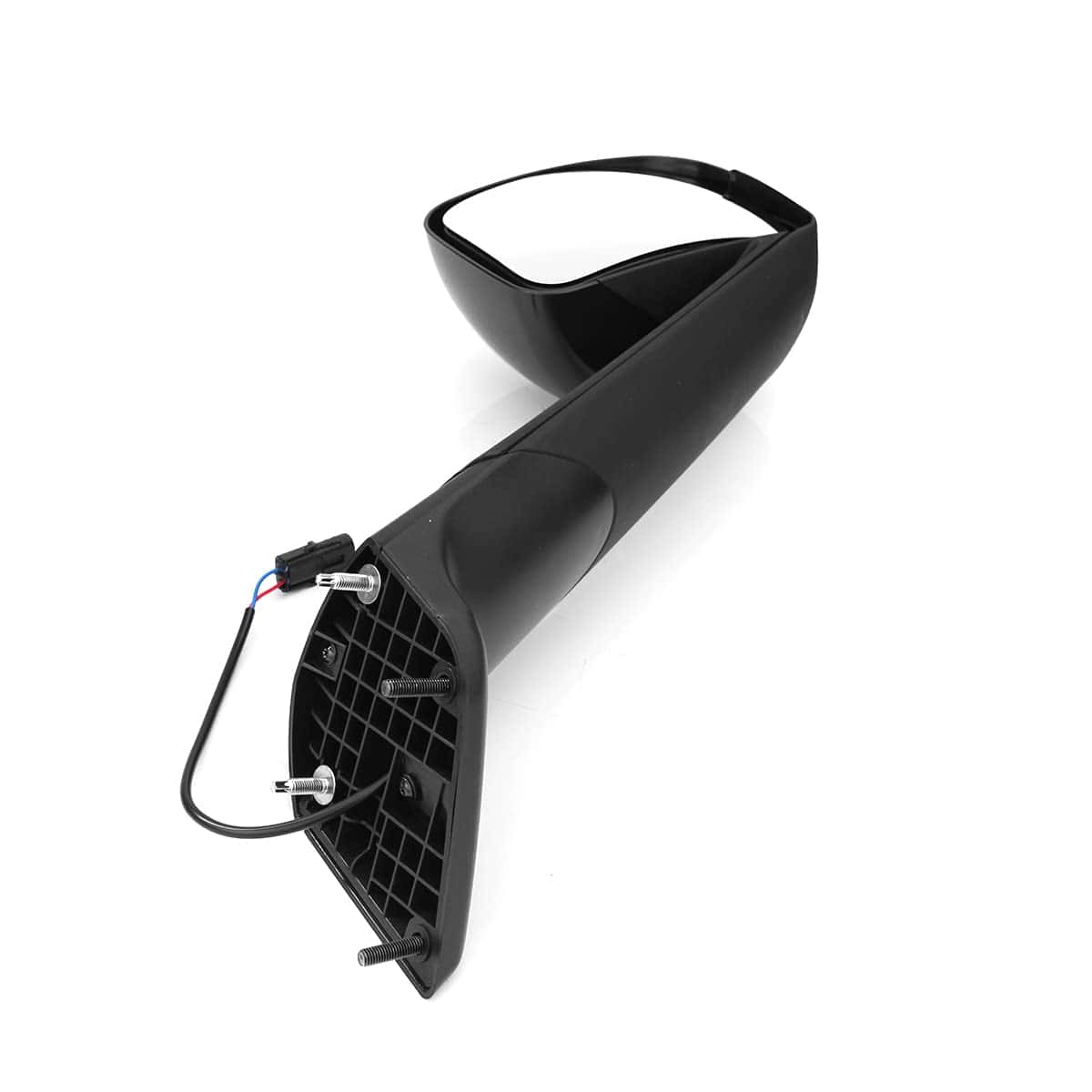 Par de espejos de capó calefaccionados negros WANLLY para - Imagen 9