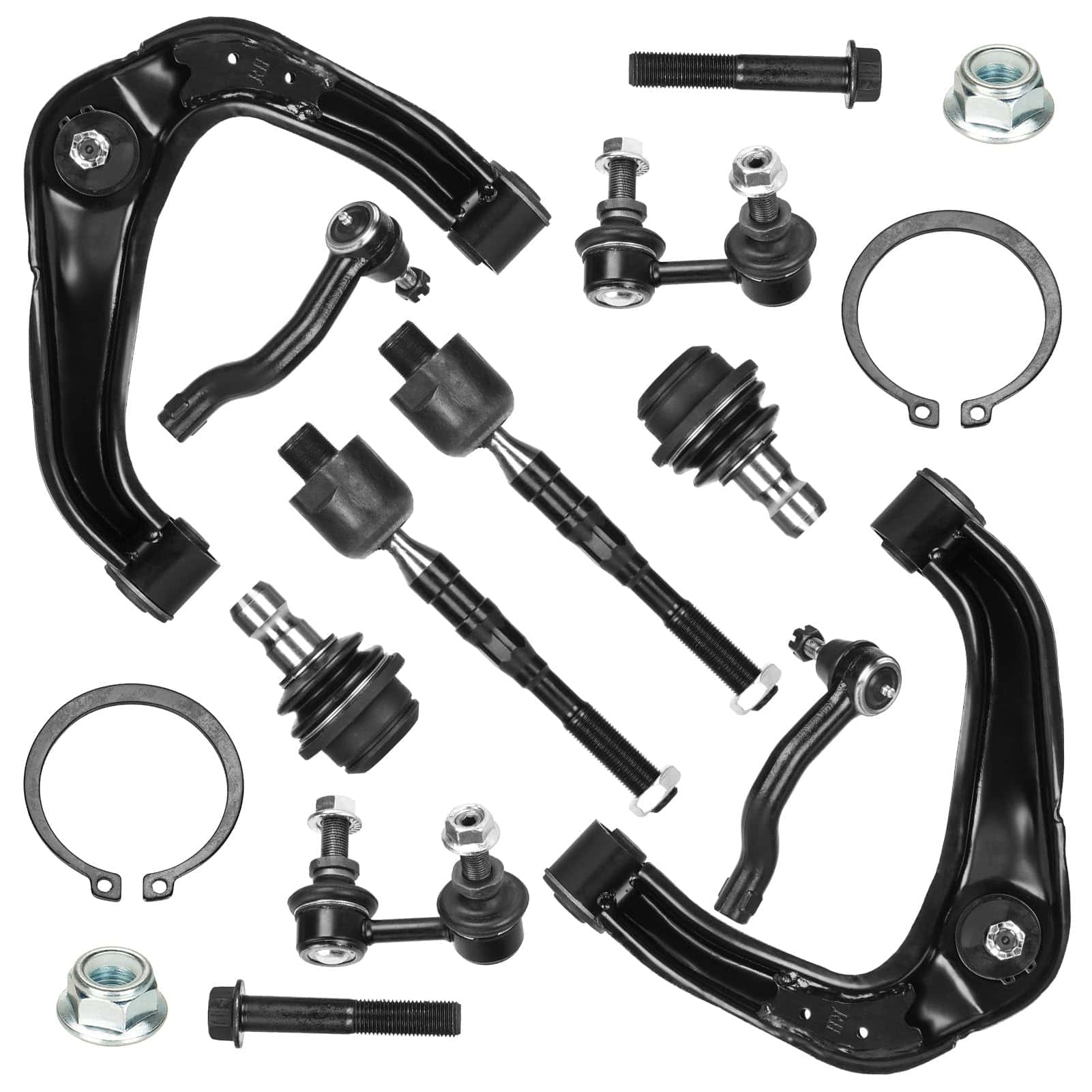 Brazos de control superior delanteros con junta esférica +