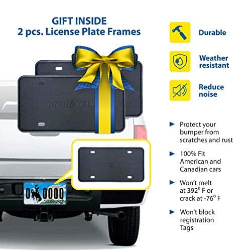 Deflectores de ventana irrompibles Goodyear -Premium Smoke - Imagen 8