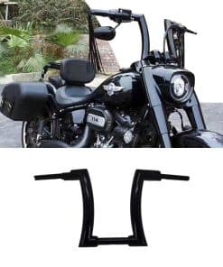 Manillar Ape Hanger 12" 14" 16" Para Harley Dyna Softail