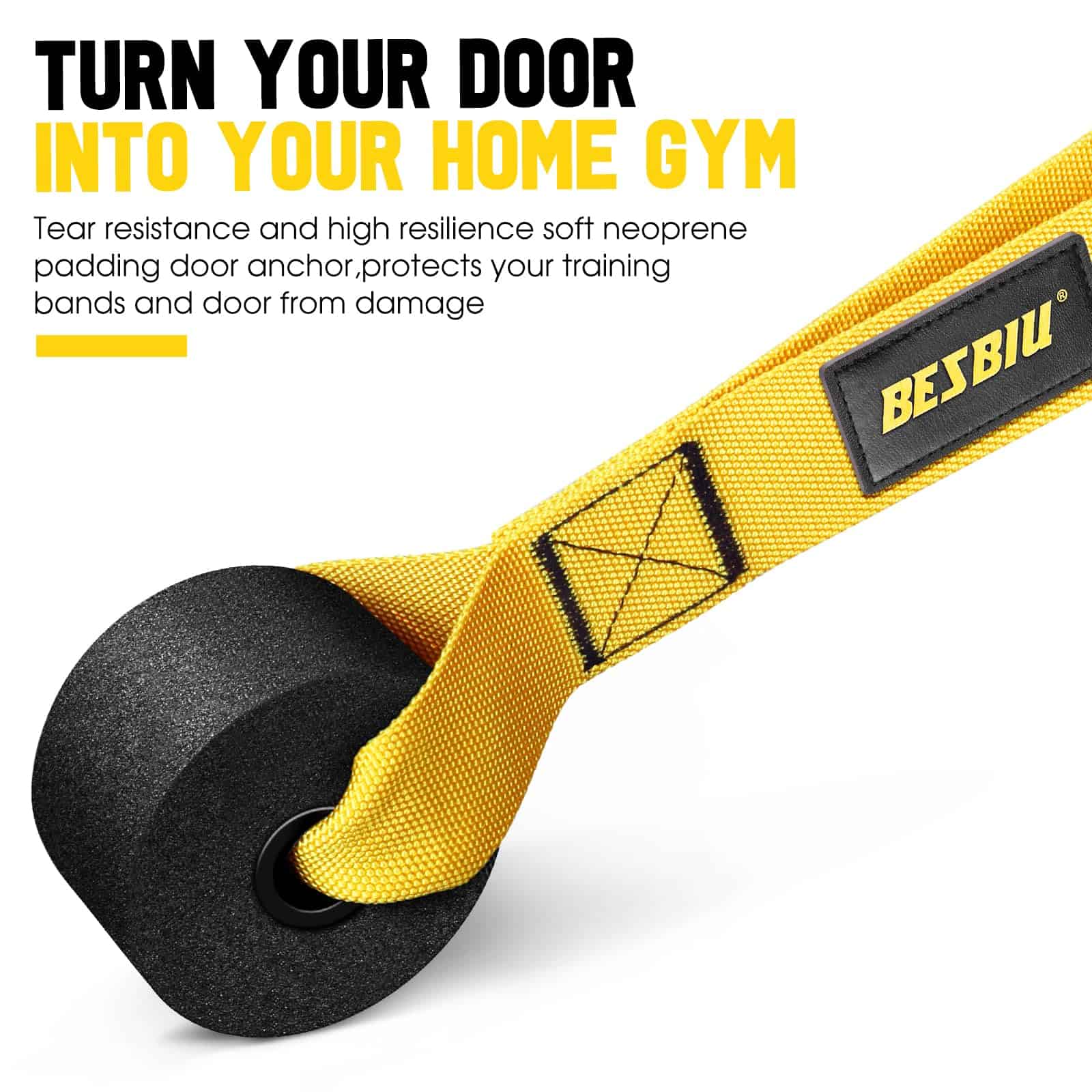 Bandas de Resistencia para Ejercicio Pesado, -Rojo - Imagen 5