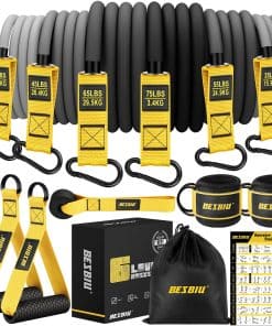 Bandas de Resistencia para Ejercicio Pesado, -Rojo