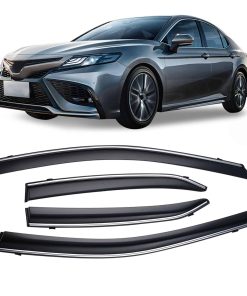 Viseras de ventana Arokzn Tape-On Smoke Tint con ribete