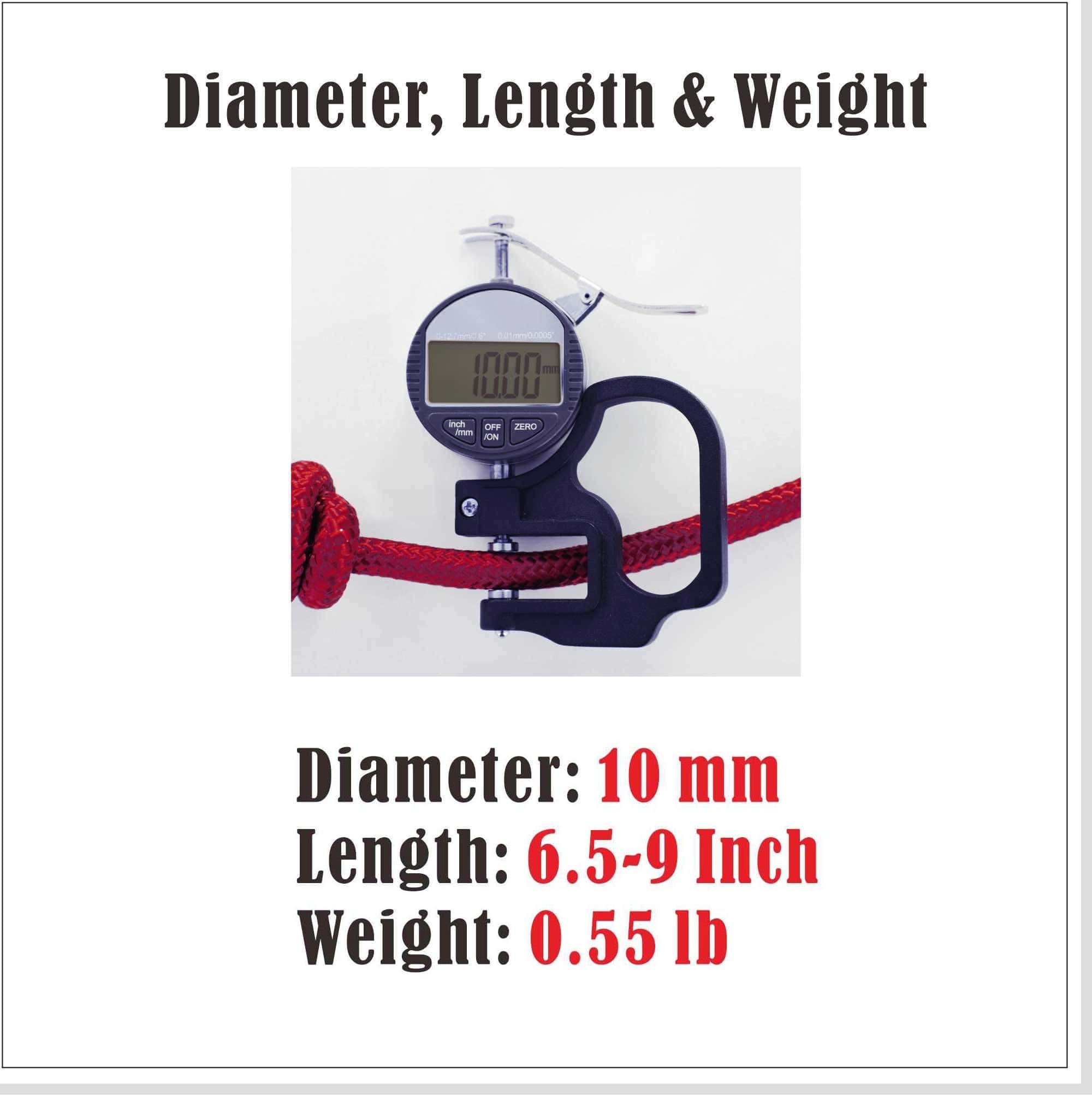 Megaraise Flow Rope Exercise, Cuerda de Entrenamiento - Imagen 5