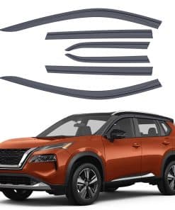 ACLONG Deflectores de Lluvia Ahumados para Nissan Rogue