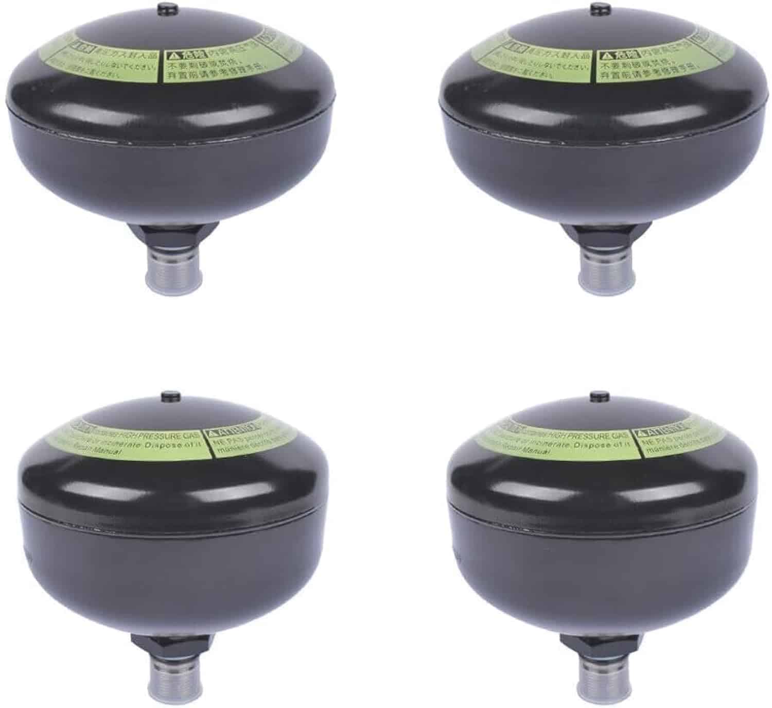 Reemplazo de Acumulador de Suspensión Delantera y Trasera