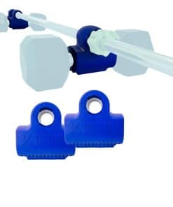 Convertidor de Par de Mancuernas a Barra - Dualbell (Azul)
