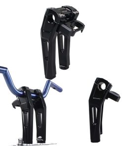 Kit de Elevadores de Manillar POWER JAMES de 8.0" de altura