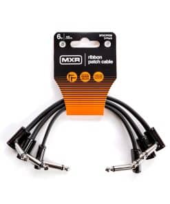 JIM DUNLOP, Cable de Parche de Cinta MXR en Ángulo Recto de