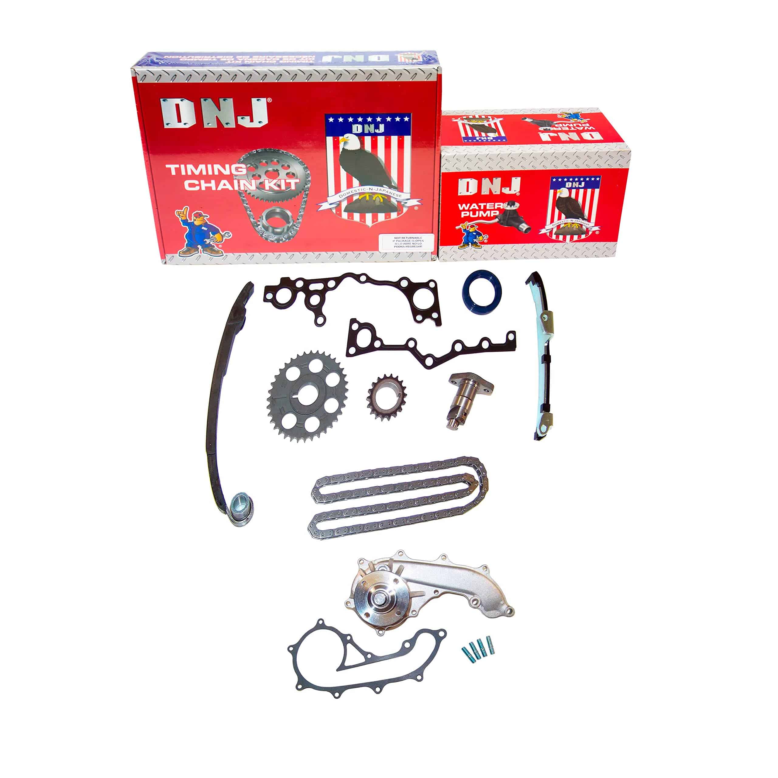 Kit de Cadena de Tiempo DNJ TK938WP para Toyota Tacoma 2.4L