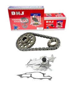 Kit de Cadena de Tiempo DNJ TK4139WP con Bomba de Agua para