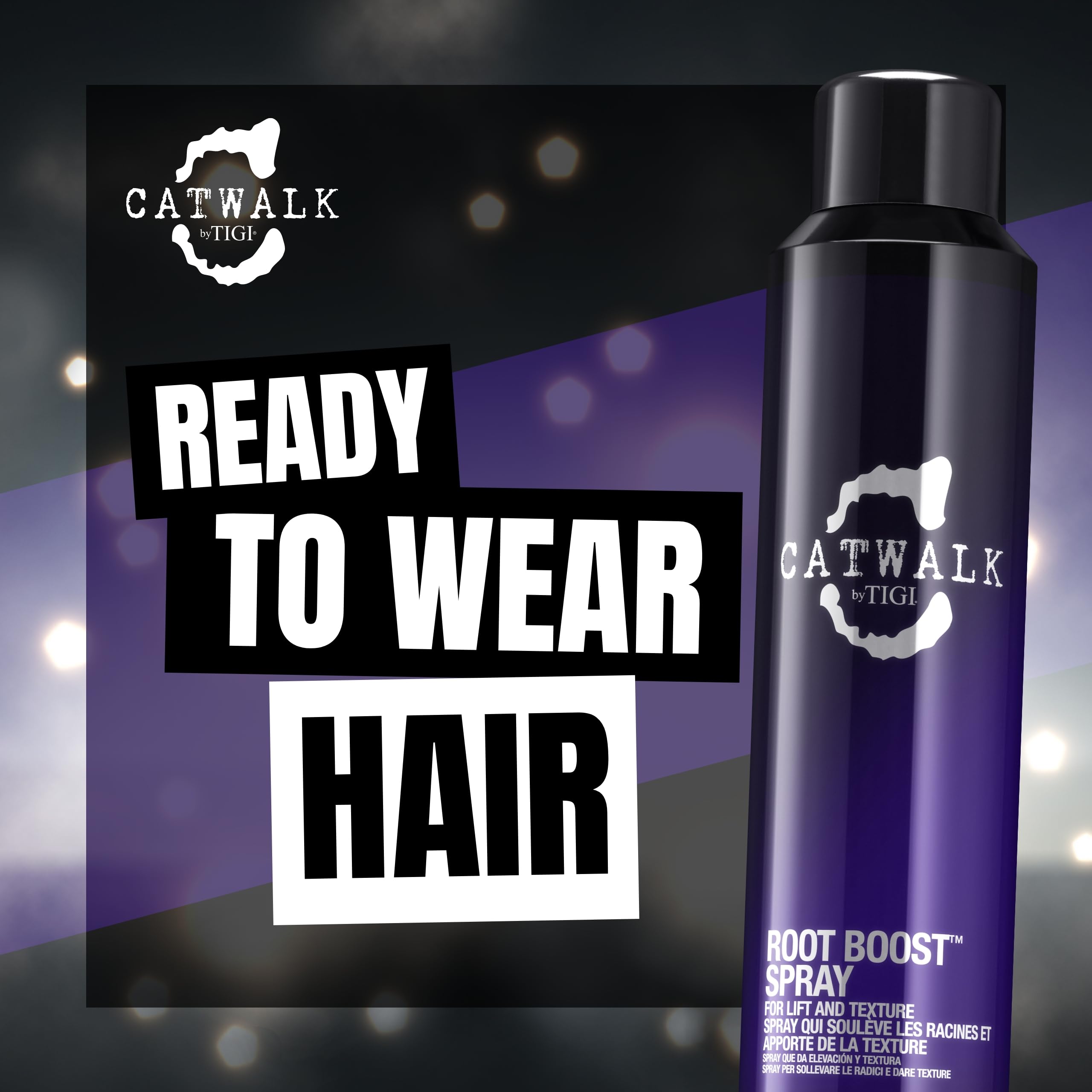 Espuma para el cabello Catwalk by TIGI Root Boost Spray - - Imagen 7