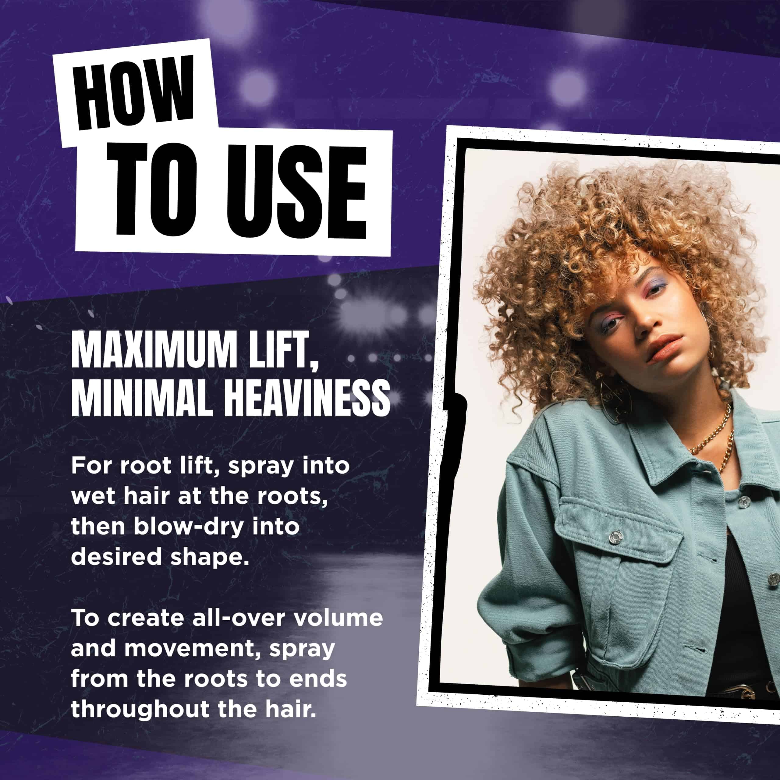 Espuma para el cabello Catwalk by TIGI Root Boost Spray - - Imagen 6