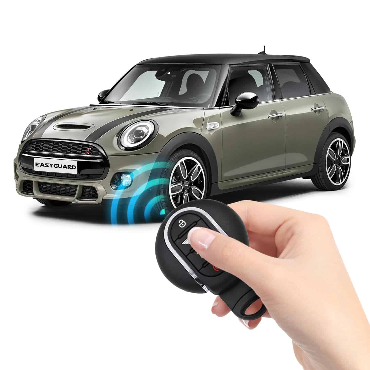 Arrancador Remoto Plug and Play EASYGUARD