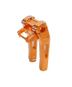 POWERJAMS 1.0" Pullback Handlebar Risers naranjas para