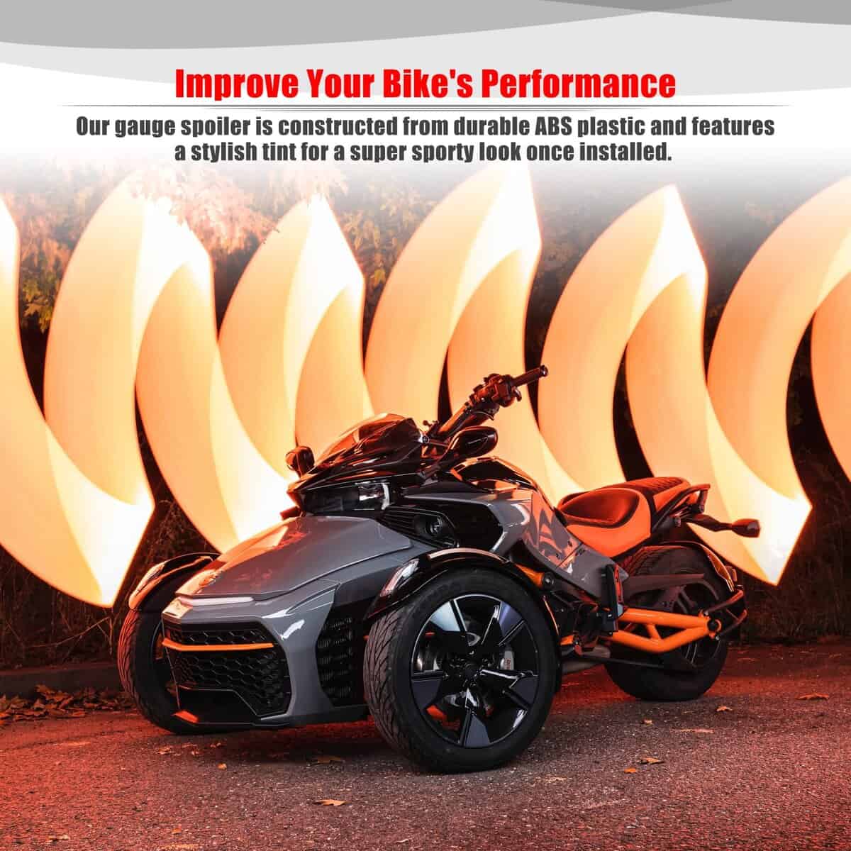 Cubierta de Spoiler de Calibre Goldfire para Accesorios - Imagen 6