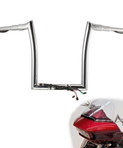 Manillar Meathook Ape Hangers Pre-Cableados de 12" de