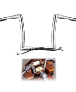 TIGERSGATE PRE-WIRED 12" Rise 1.5" Fat Road Glide Ape