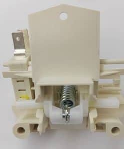 Interruptor de pestillo de puerta de lavavajillas genuino