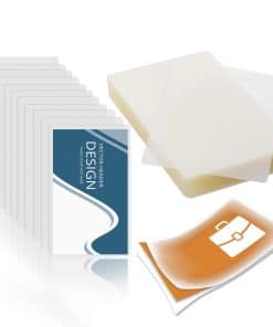 100 Pack Laminación Bolsas 6" x 9" 5 mil Claras Bolsas