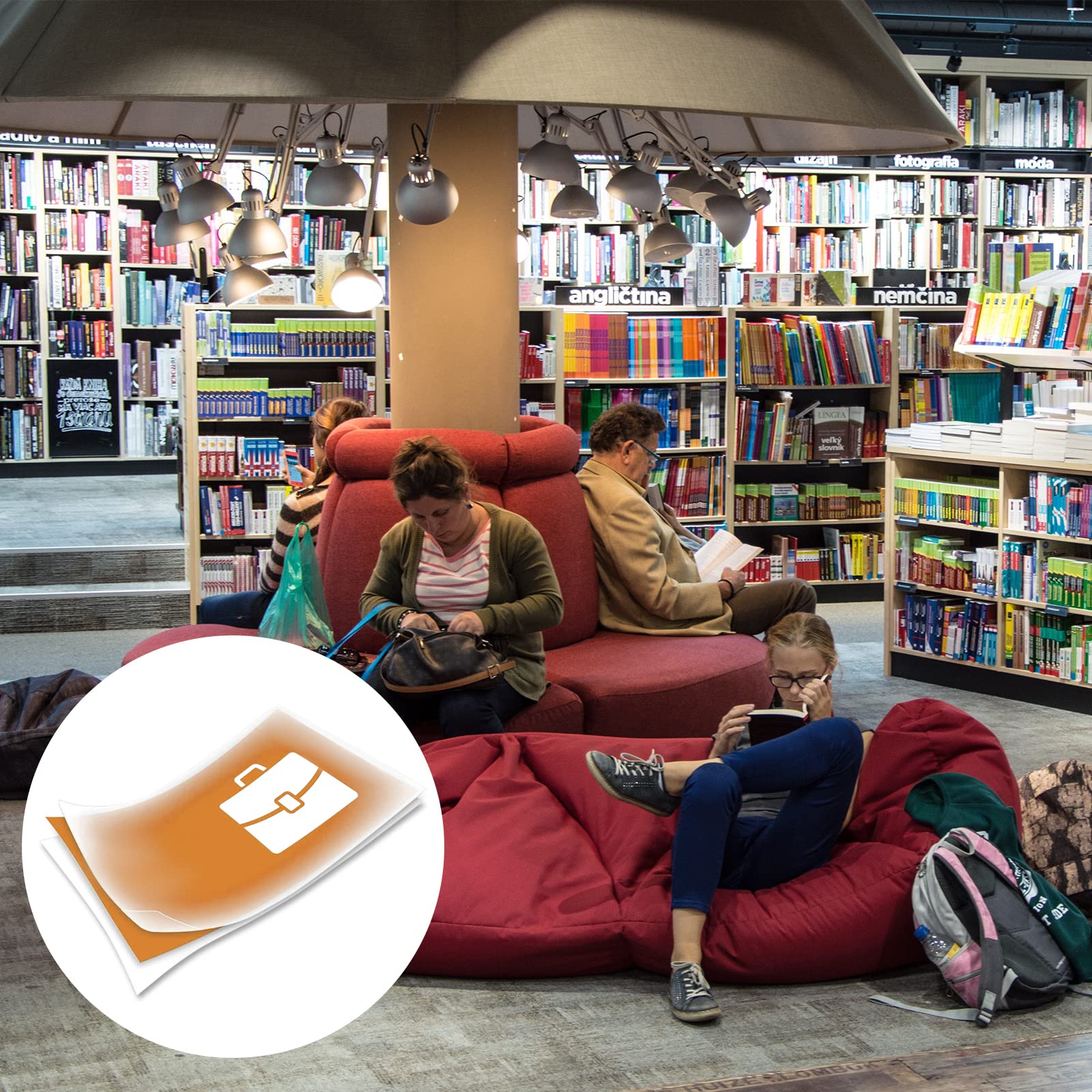 100 Pack Laminación Bolsas 6" x 9" 5 mil Claras Bolsas - Imagen 8