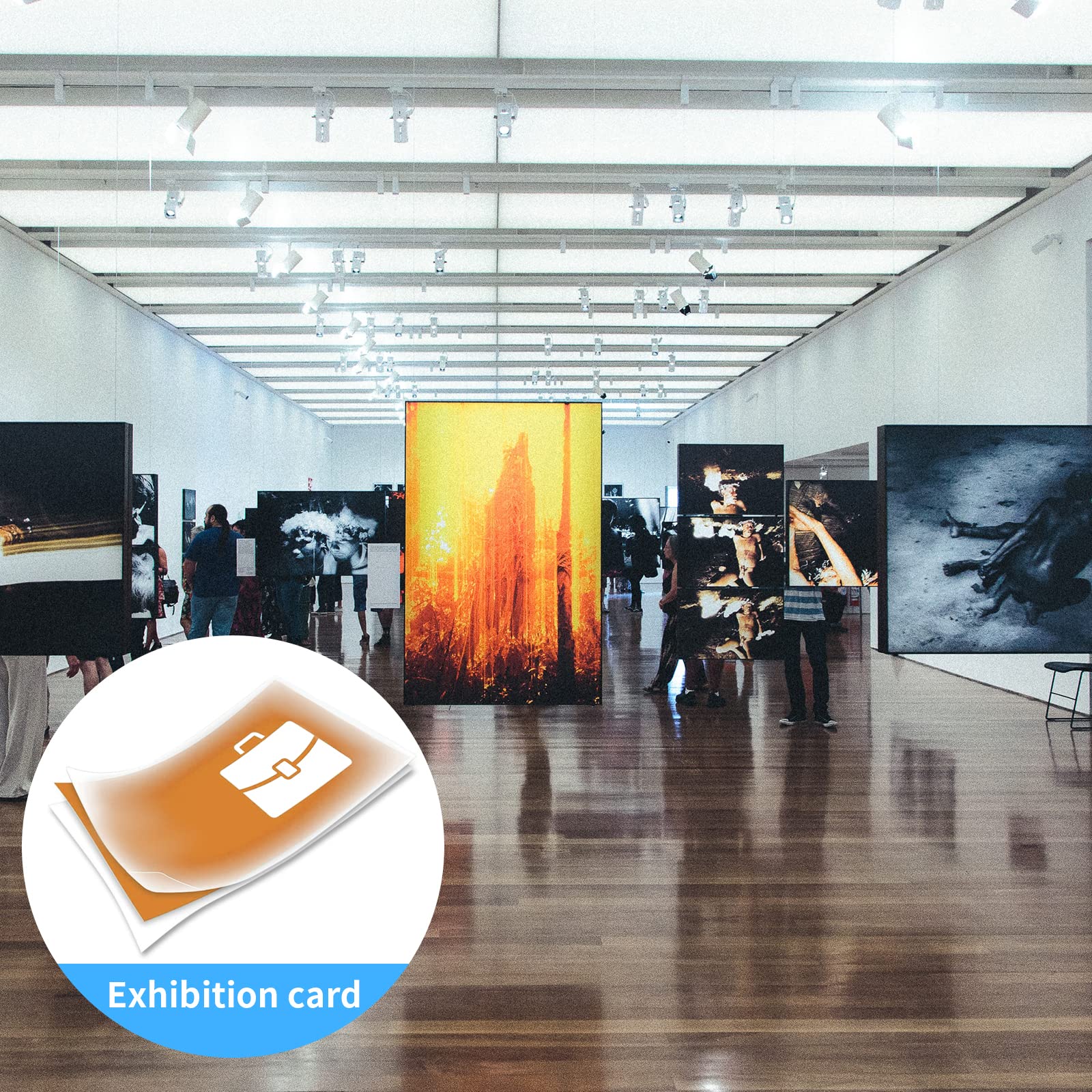 100 Pack Laminación Bolsas 6" x 9" 5 mil Claras Bolsas - Imagen 6