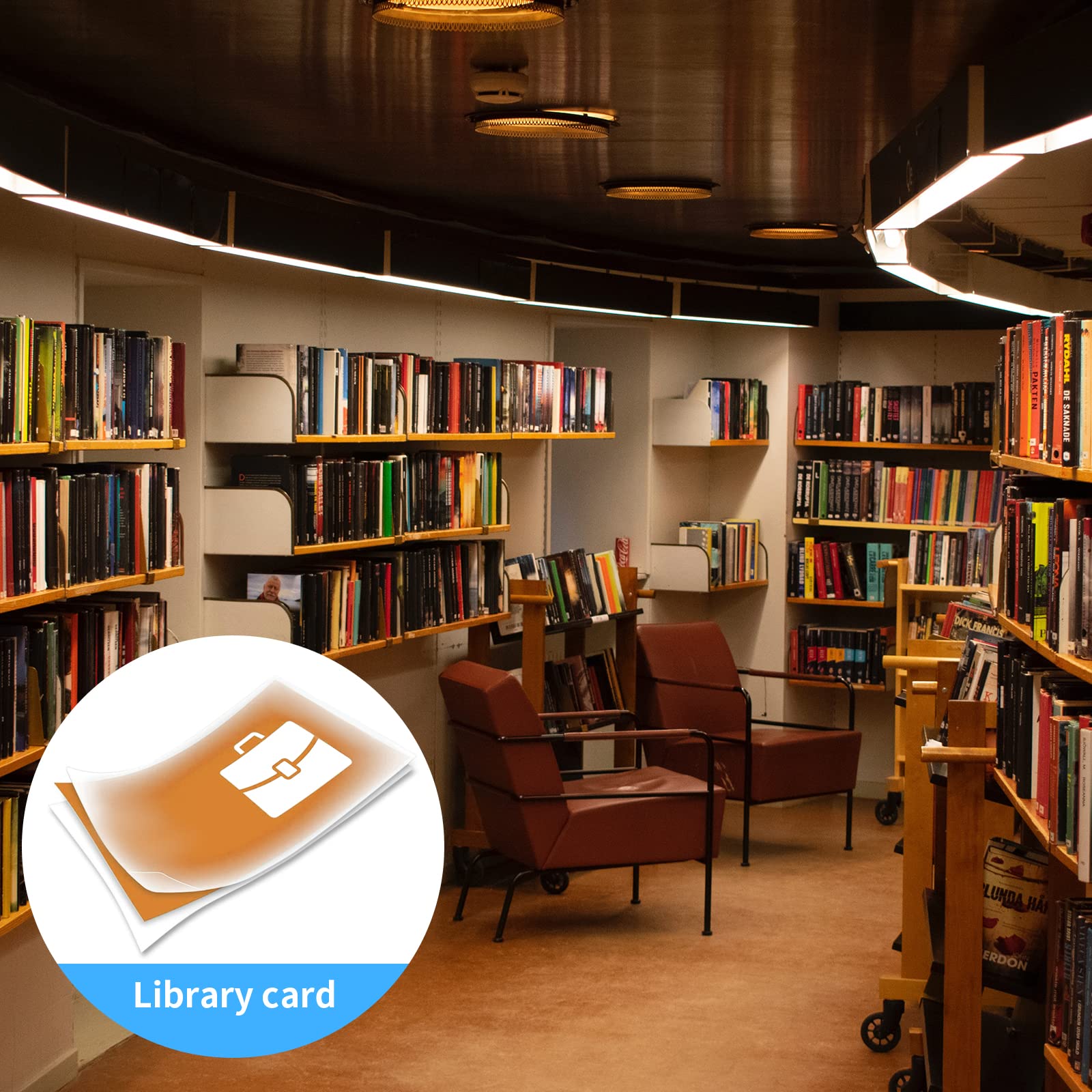 100 Pack Laminación Bolsas 6" x 9" 5 mil Claras Bolsas - Imagen 7