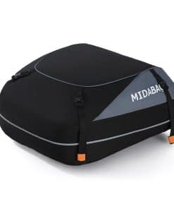 MIDABAO 15 Cubic Waterproof Duty Car Top Carrier - Zippers