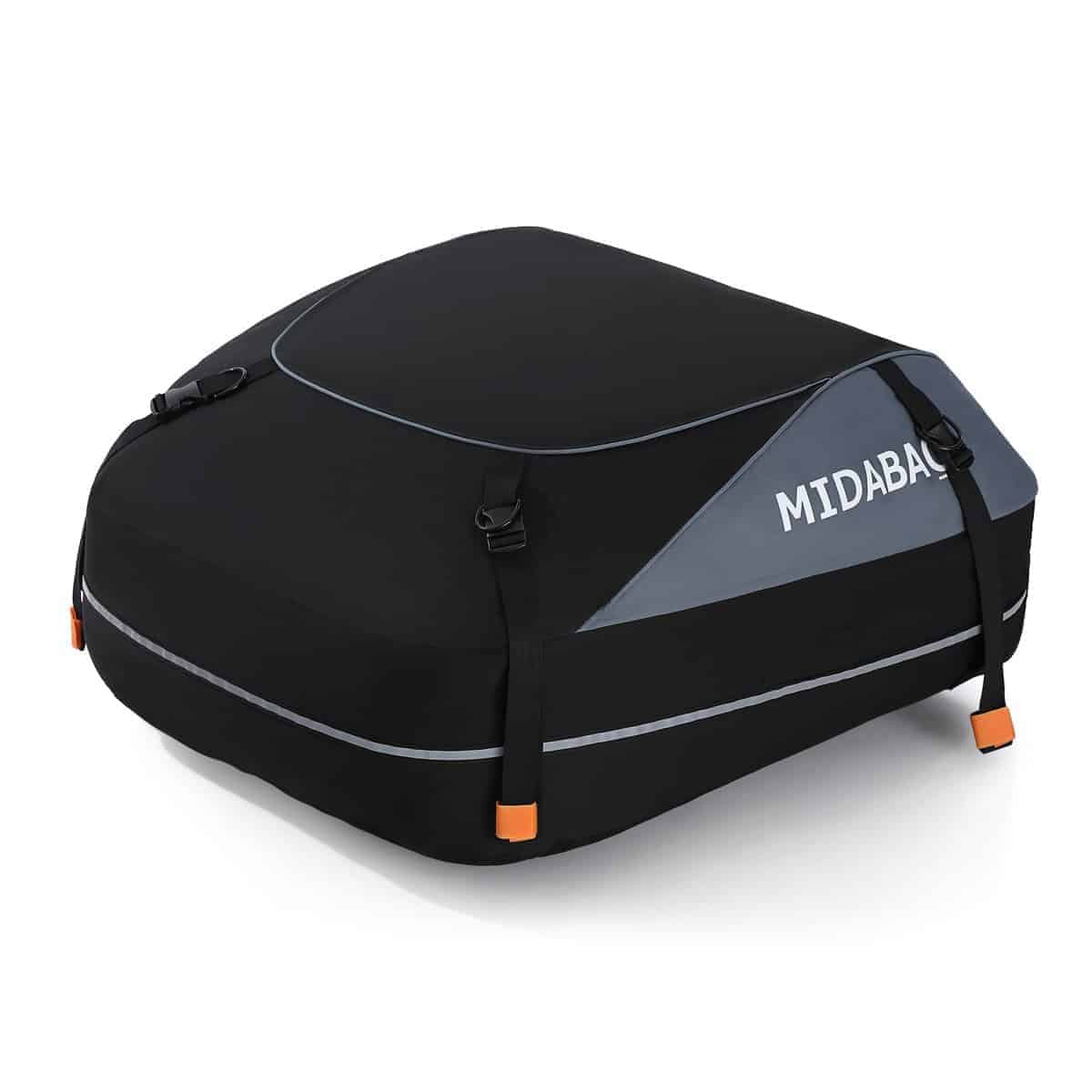MIDABAO 15 Cubic Waterproof Duty Car Top Carrier - Zippers