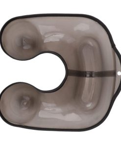 Bandeja para Cuello de Permanente para Cabello, Negro