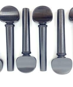 Clavijas de fricción para guitarra flamenca ALS Ebony -