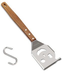 Espátula de parrilla para parrilla exterior, herramienta de