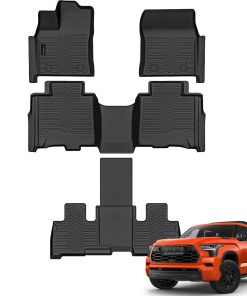 Tapetes de piso todo clima Auxko para Toyota Sequoia 2023