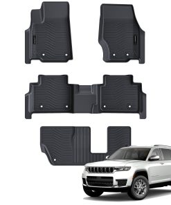 Tapetes para Todo Clima Auxko para Jeep Grand Cherokee L de