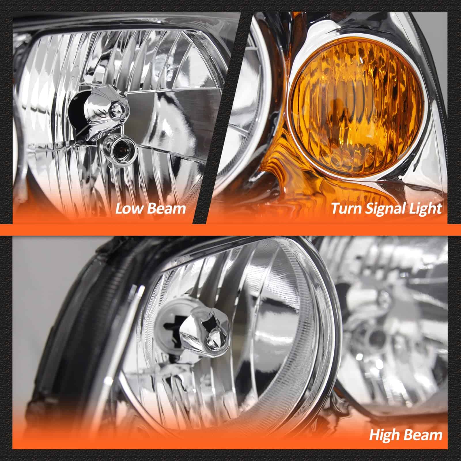 Conjunto de Faros delanteros para 2004 2005 2006 modelos - Imagen 8