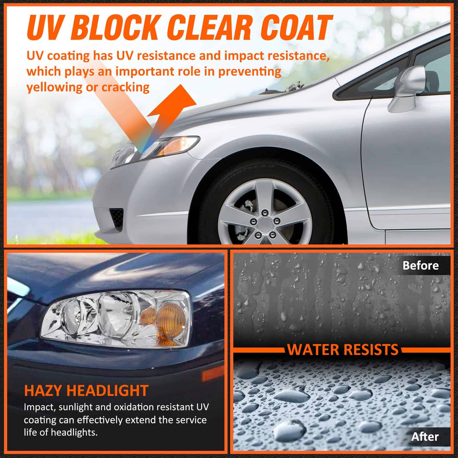 Conjunto de Faros delanteros para 2004 2005 2006 modelos - Imagen 6