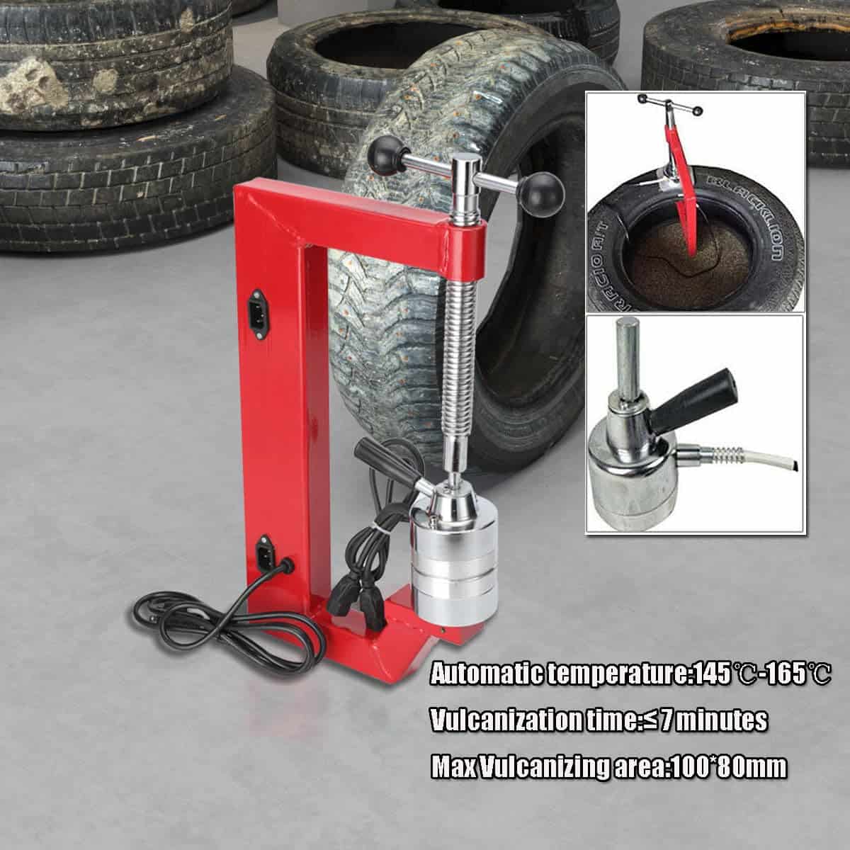 Kit de Reparación de Neumáticos EODSAD 110V Máquina de - Imagen 3