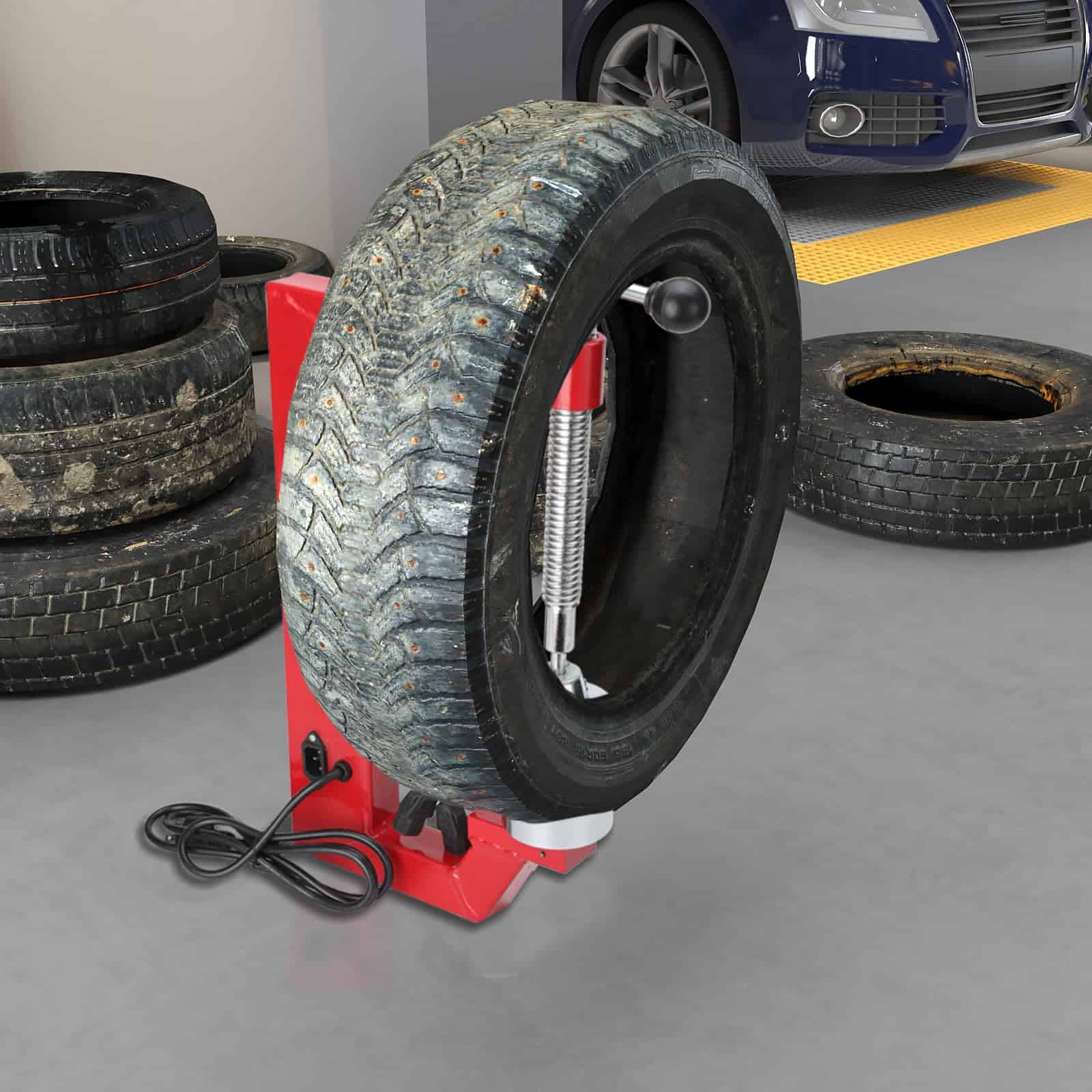 Kit de Reparación de Neumáticos EODSAD 110V Máquina de - Imagen 6