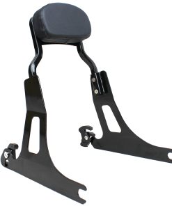 YHMOTO Barra de respaldo de pasajero desmontable para