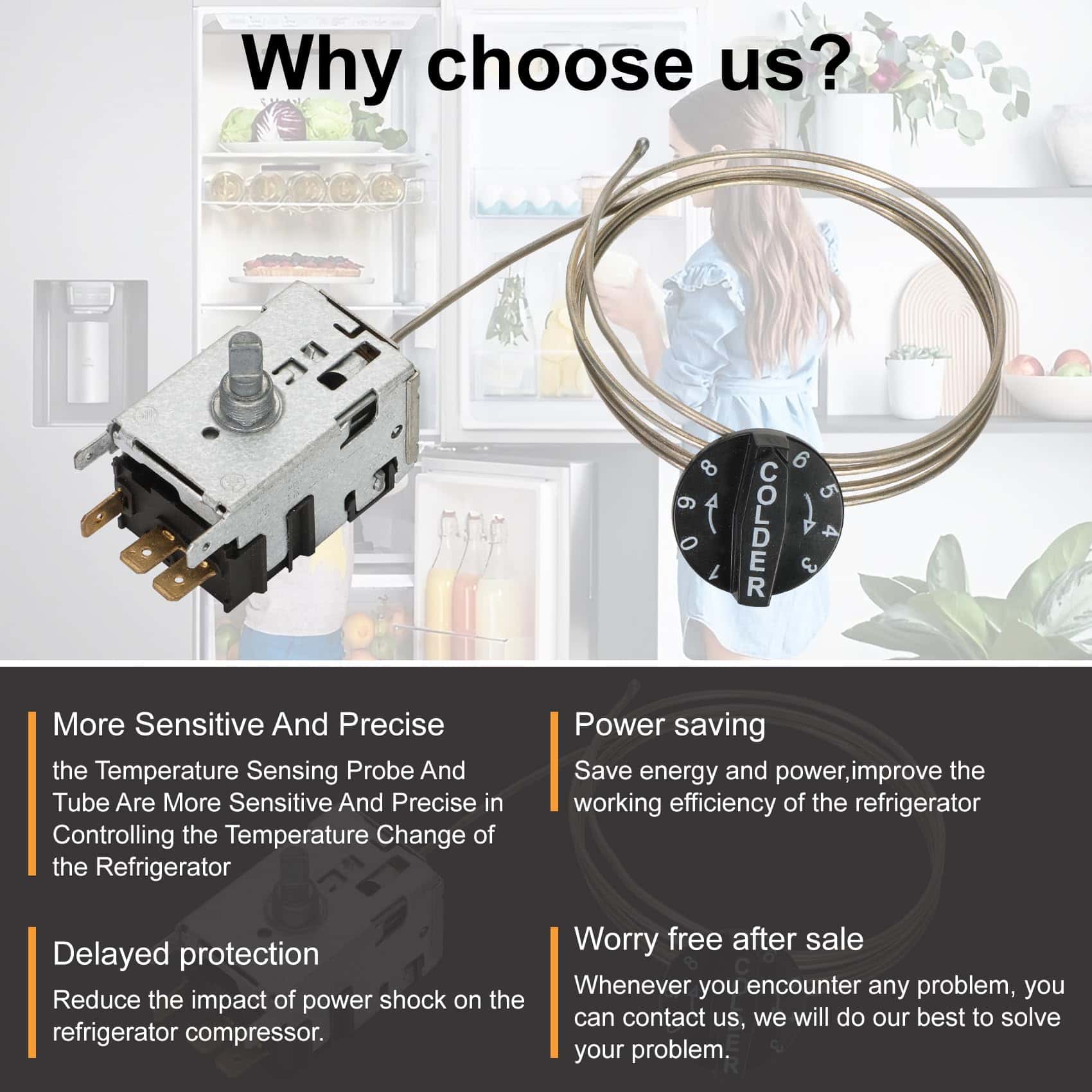 Kit de Control de Temperatura Mejorado 800393 Compatible - Imagen 5