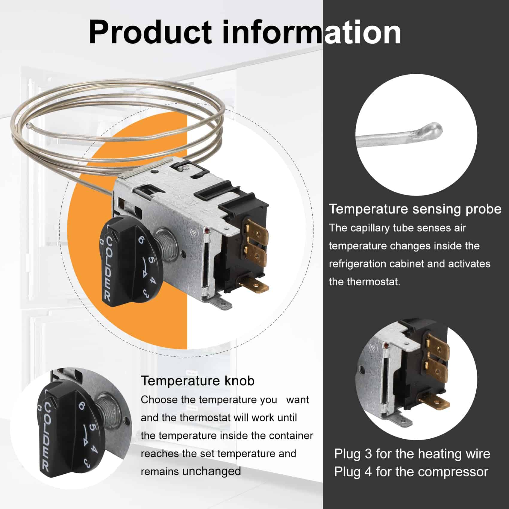 Kit de Control de Temperatura Mejorado 800393 Compatible - Imagen 3
