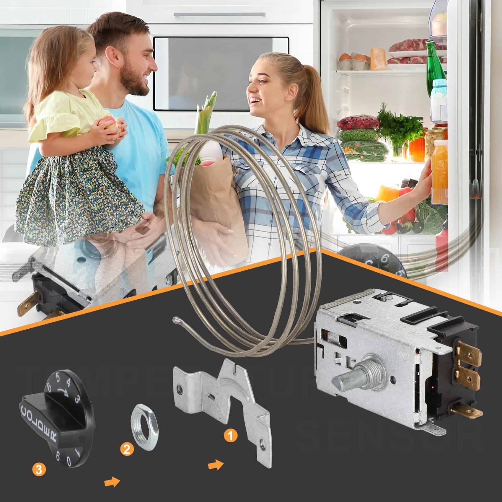 Kit de Control de Temperatura Mejorado 800393 Compatible - Imagen 7